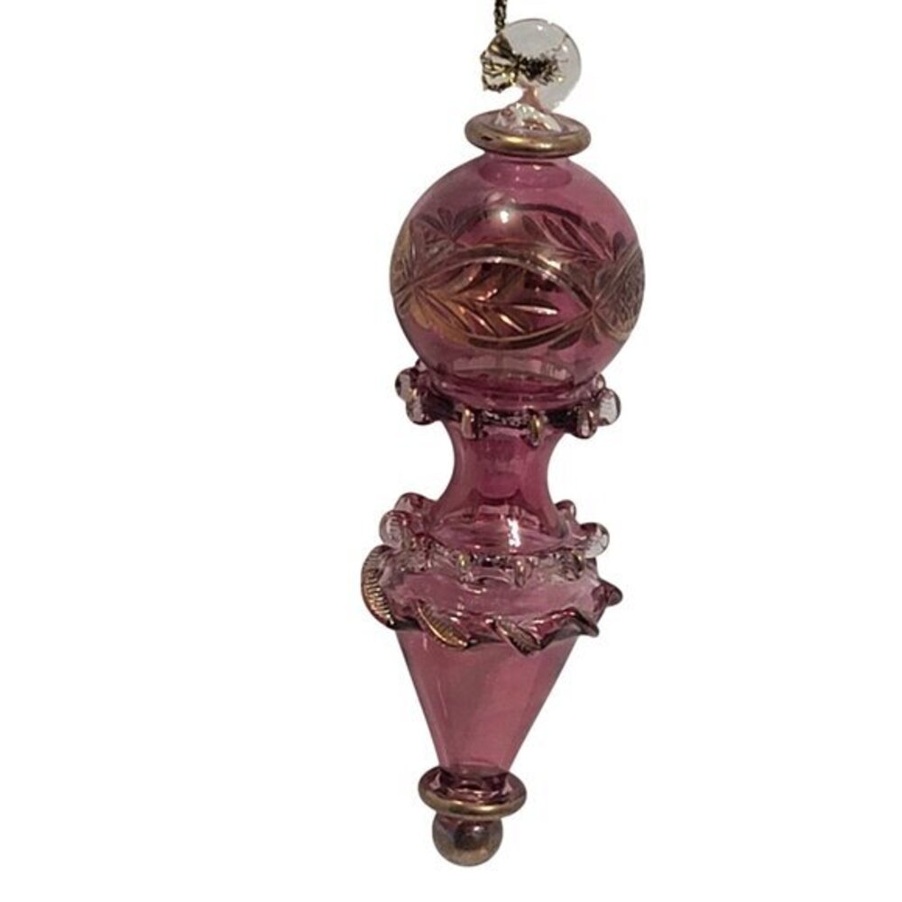 Kurt S. Adler Luxor Collection Glass Ornament Gold - Picture 2 of 8